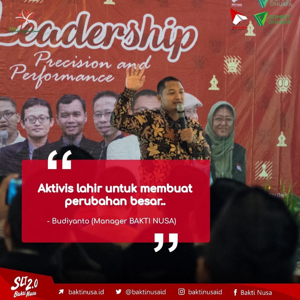 aktivis lahir membuat perubahan besar